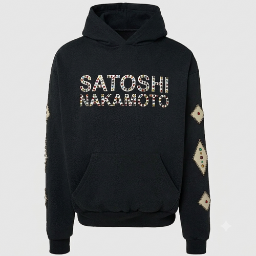 21 Savage Satoshi Nakamoto Hoodie