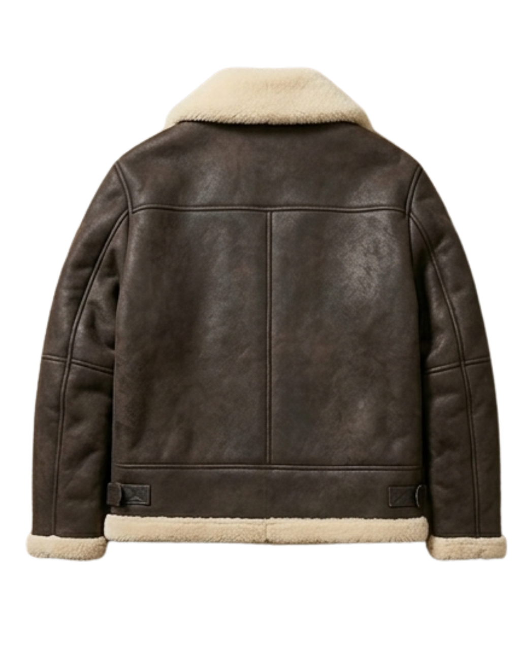 Men's Archer Dark Brown Shearling Jacket