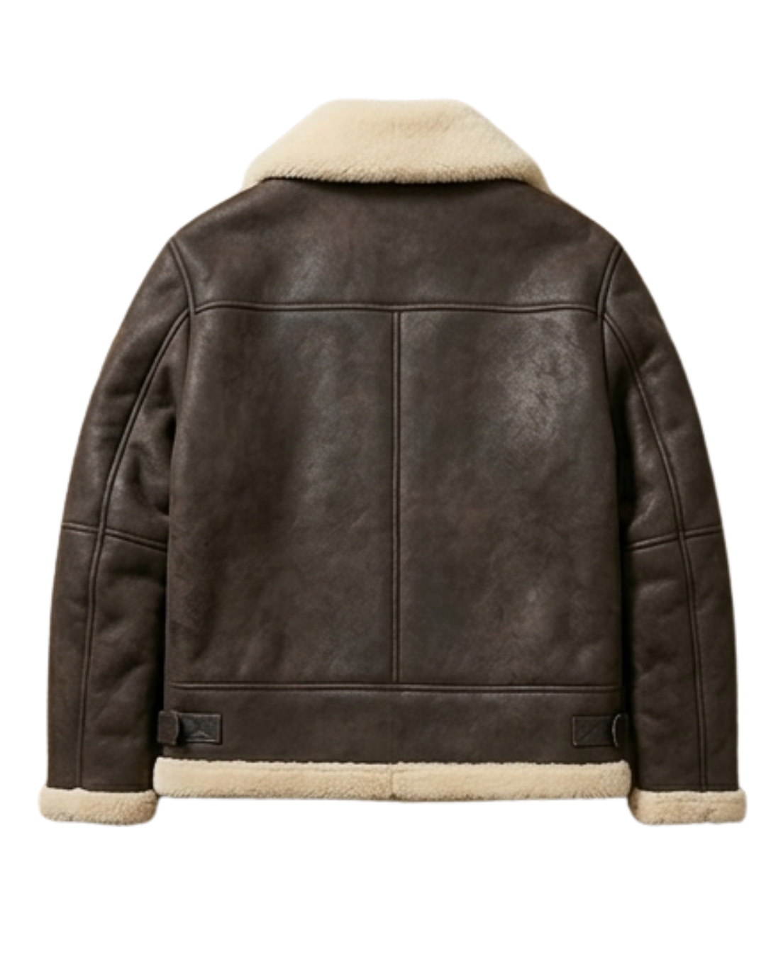 Men's Archer Dark Brown Shearling Jacket