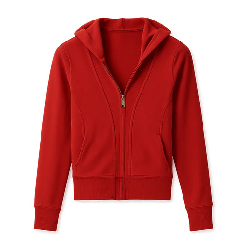 9-1-1 S09 Corinne Massiah Red Hooded Jacket