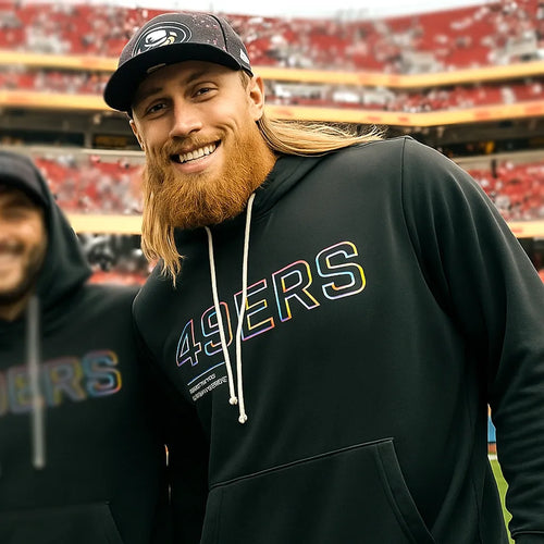 49ers George Kittle Crucial Catch Hoodie
