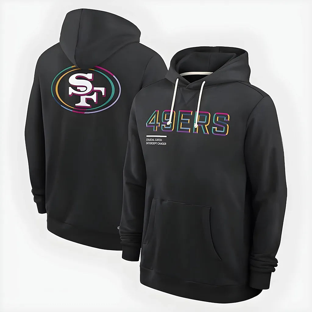 49ers George Kittle Crucial Catch Hoodie