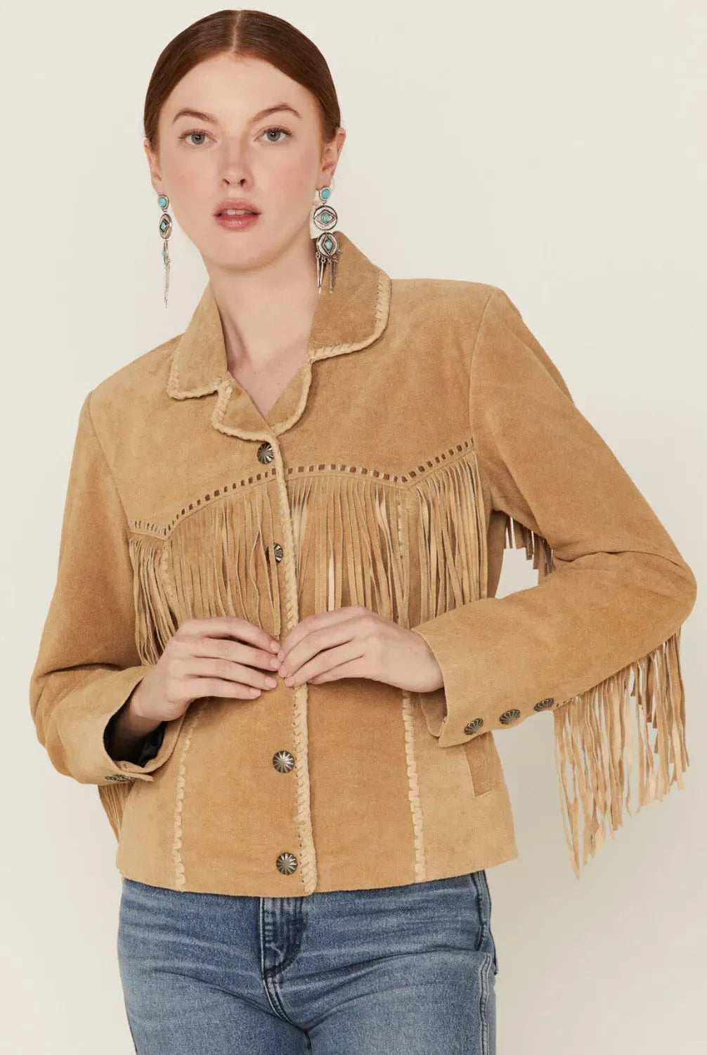 Willow Suede Fringe Jacket