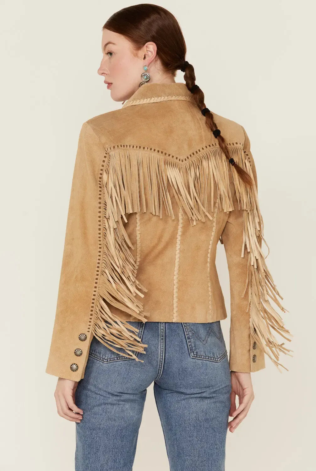 Willow Suede Fringe Jacket