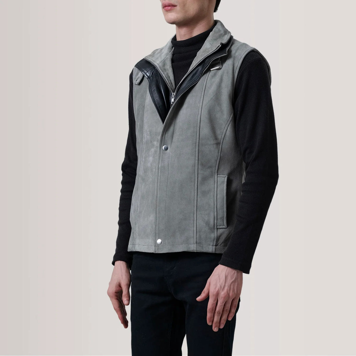 Zane Grey Suede Vest
