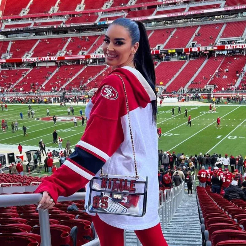 Kittle San Francisco 49ers Pullover Hoodie