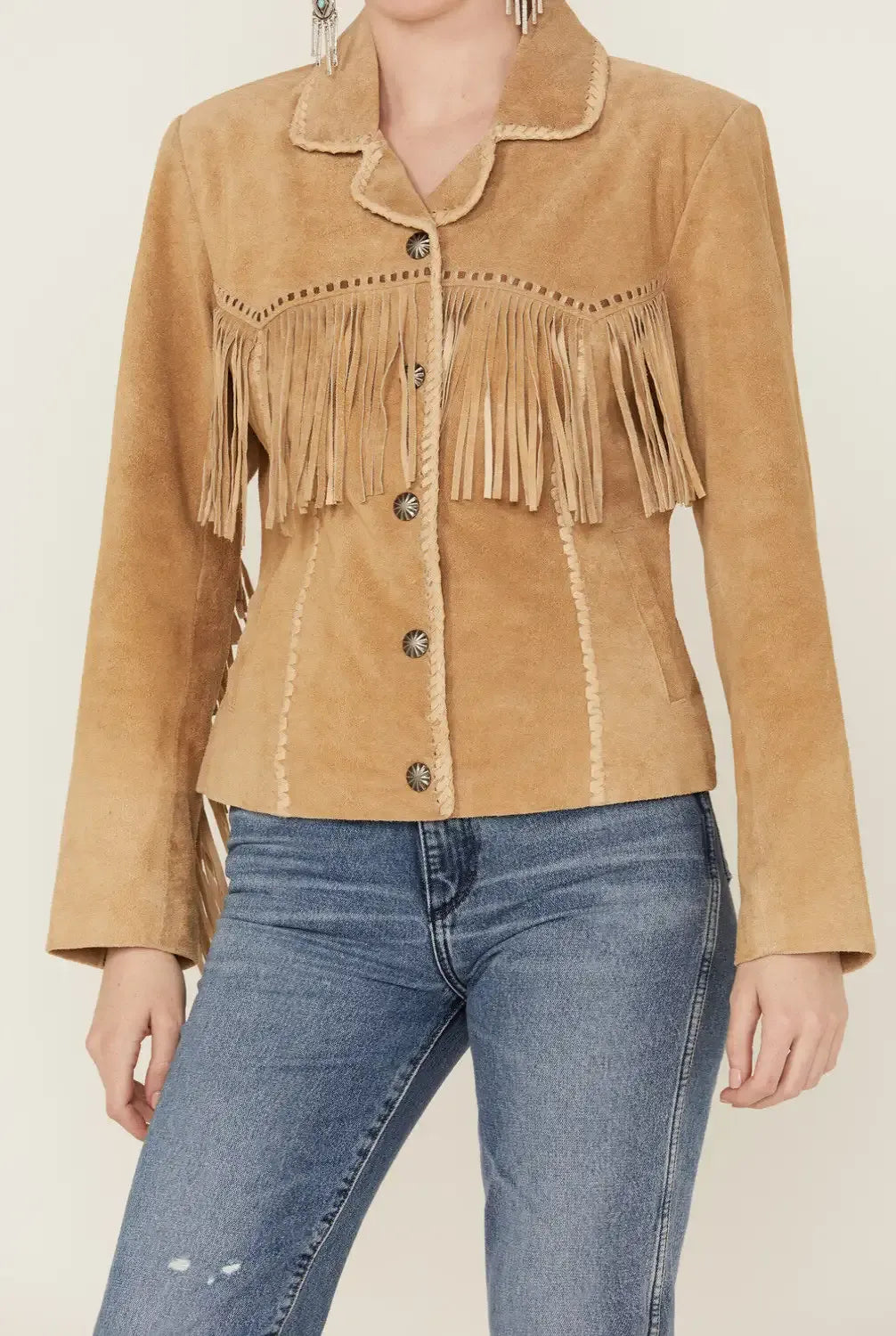 Willow Suede Fringe Jacket